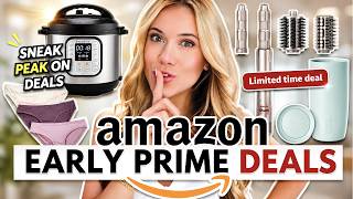 *SNEAK PEAK* Amazon EARLY Prime Day Deals Happening NOW!!