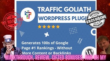 🔻 TRAFFIC GOLIATH 🍎 REVIEW DEMO ❤️‍🔥 WordPress Tag Cloud Plugin🔻 BONUSES 🔻