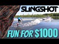 Best budget and beginner hydrofoil for wake surfing  slingshot