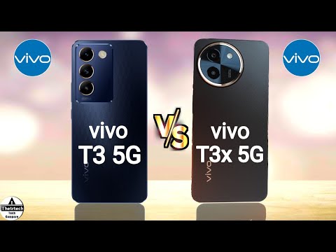 Vivo T3 5G vs Vivo T3x 5G