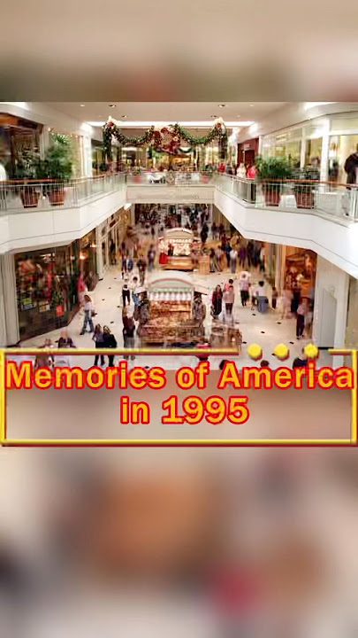 Welcome to 1995. Here's what America looks like. #nostalgia #childhoodmemories  #usa