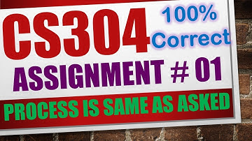 cs304 assignment 1 solution 2023|cs304 assignment 1 2023|cs304 assignment 1 solution spring 2023