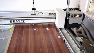 BEASEE NESTING SOLUTION WITH AUTOMATIC LOADING AND UNLOADING+PTP Drilling and machining center