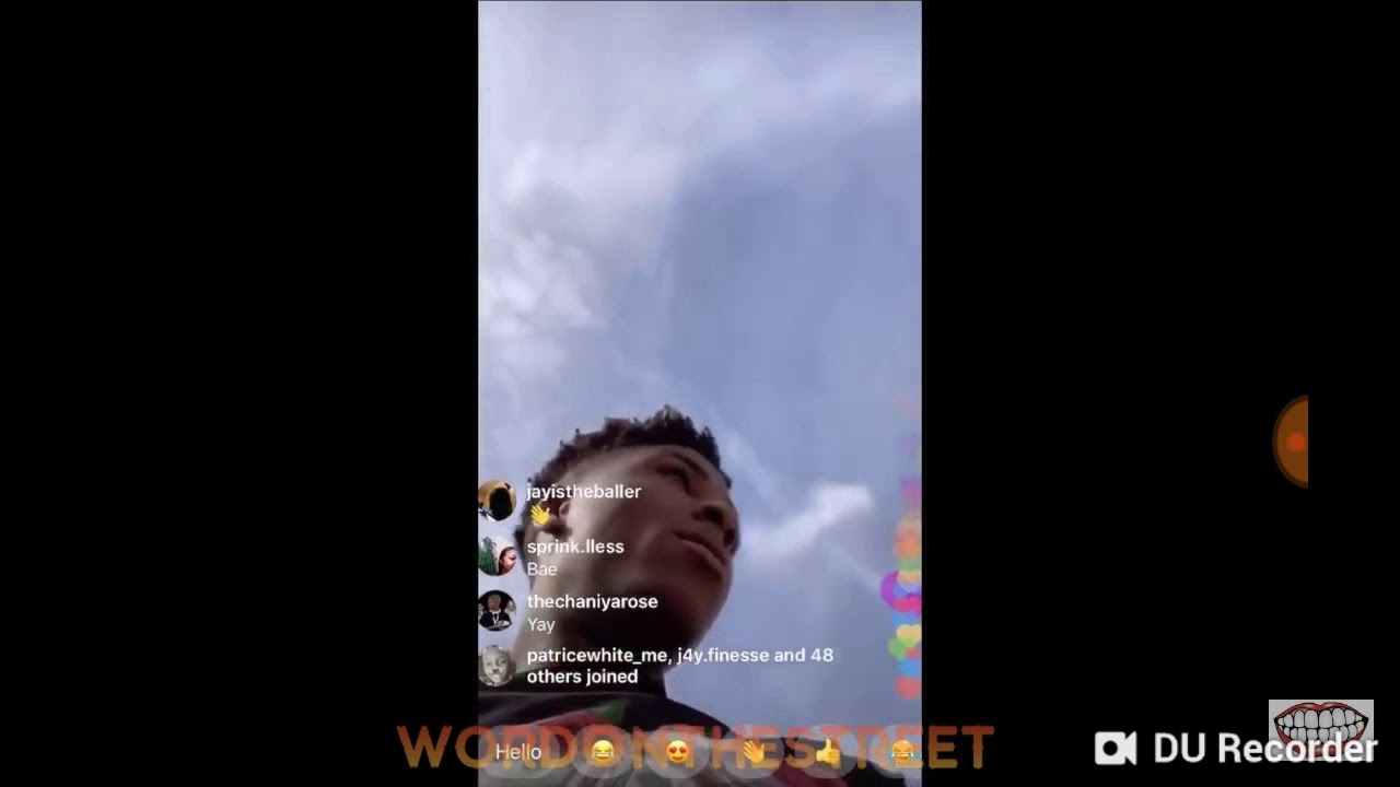 Nba Youngboy Calls Jania A Stupid pregnant groupie - YouTube