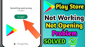 Google play store Something went wrong problem Solve ! Play store try again problem solutions
