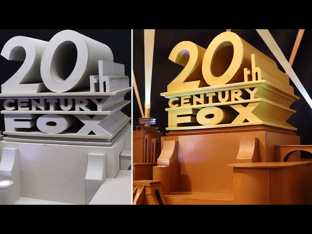 20th Century Fox Logo Diorama 