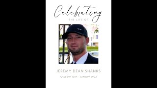 Jeremy Shanks 1984-2022