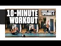 Workout with me (10-Minute Workout on a Sunday!) | Workout Weekends Episode 4