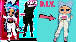 NEW LOL OMG Chillax! НОВЫЕ ЛОЛ ОМГ 3 серия! БУМАЖНЫЕ КУКЛЫ ЛОЛ ОМГ! DIY LOL surprise OMG Paper Doll