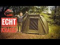 Unboxing &amp; Gewinnen: Komfortables Zelt für Angler | Anaconda BaseCamp 160