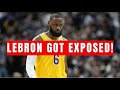 Why Lebron James Finally Got Exposed!