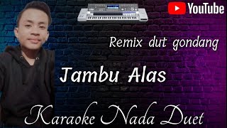 Didi Kempot - Jambu alas Remix gondang [Karaoke] @djeefahmi