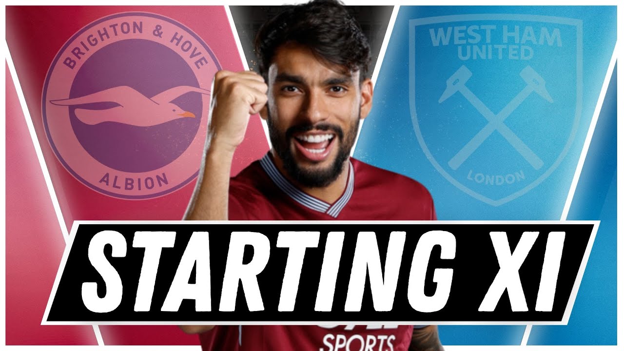 𝗣𝗔𝗤𝗨𝗘𝗧𝗔 𝗕𝗔𝗖𝗞 𝗜𝗡 𝗟𝗜𝗡𝗘 𝗨𝗣 - 𝗕𝗥𝗜𝗚𝗛𝗧𝗢𝗡 𝘃 𝗪𝗘𝗦𝗧 𝗛𝗔𝗠 - 𝗦𝗧𝗔𝗥𝗧𝗜𝗡𝗚 𝗫𝗜 | 𝗣𝗥𝗘𝗗𝗜𝗖𝗧𝗘𝗗