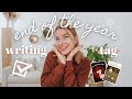 Bilan criture 2023  end of the year writing tag 