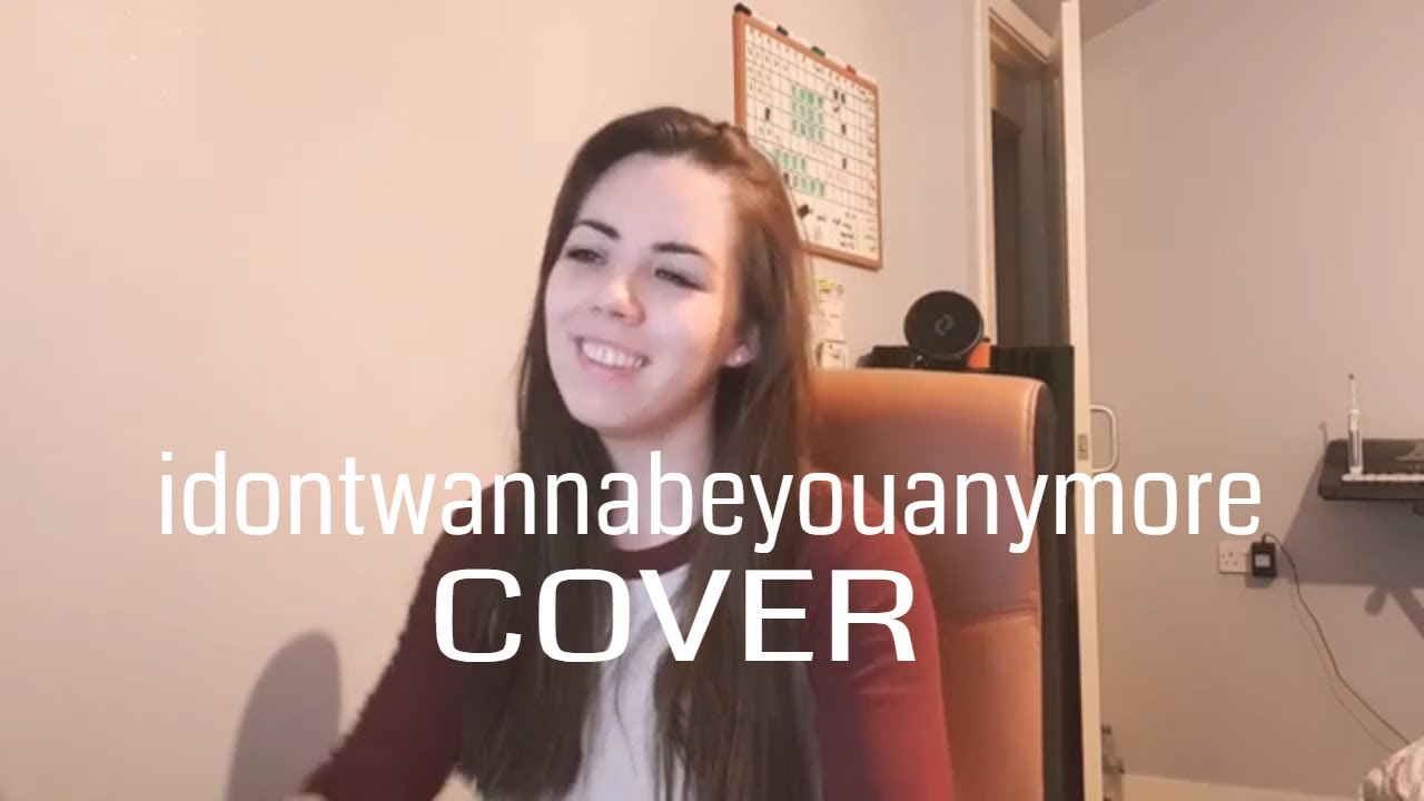 Idontwannabeyouanymore | Billie Eilish | COVER singer 8280