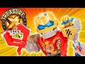 Le mega robot gold de tresor x robots le plus incroyable des robots tresor x 