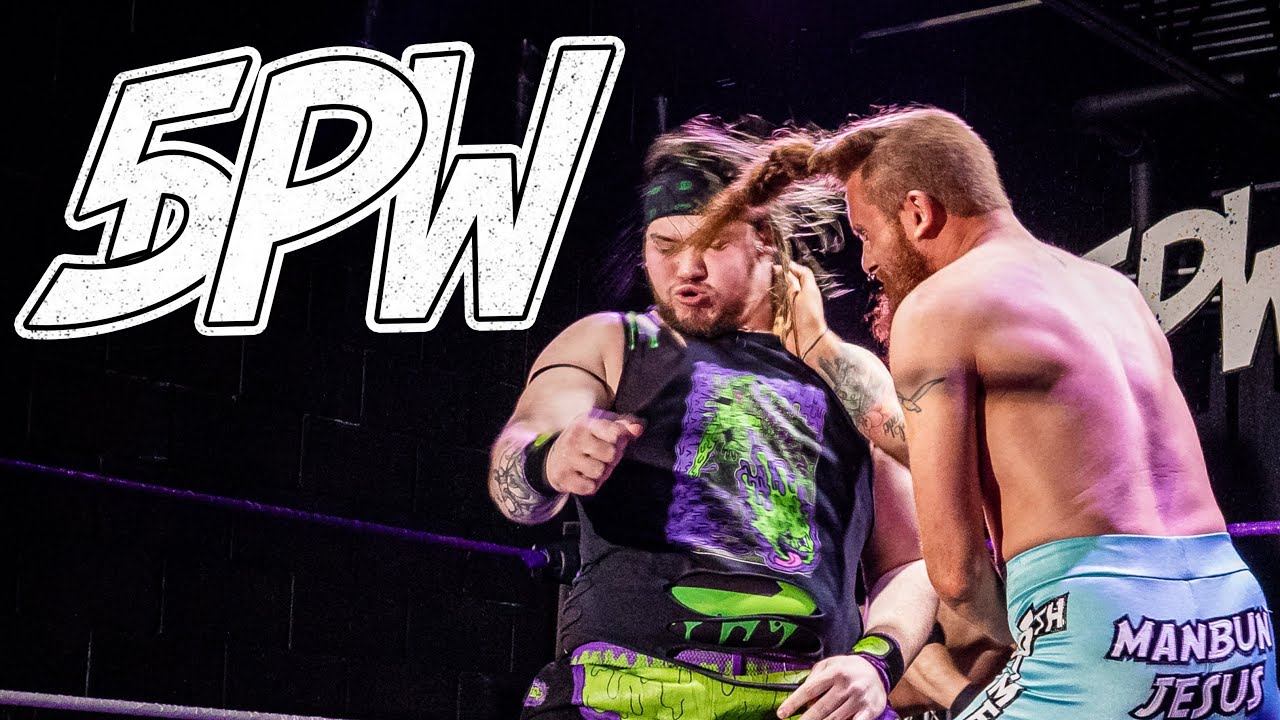 FULL MATCH | NWA SlimeTime Tommy Rant VS Manbun Jesus | 5DPW Cosmic Collision 