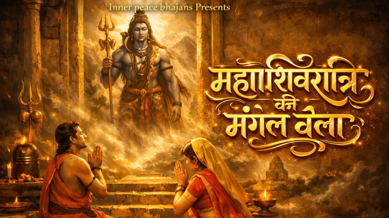 महाशिवरात्रि की मंगल बेला | Mahashivratri Bhajan | peaceful Shiv Bhajans