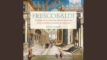 Toccata VII di Frescobaldi, F 15.09