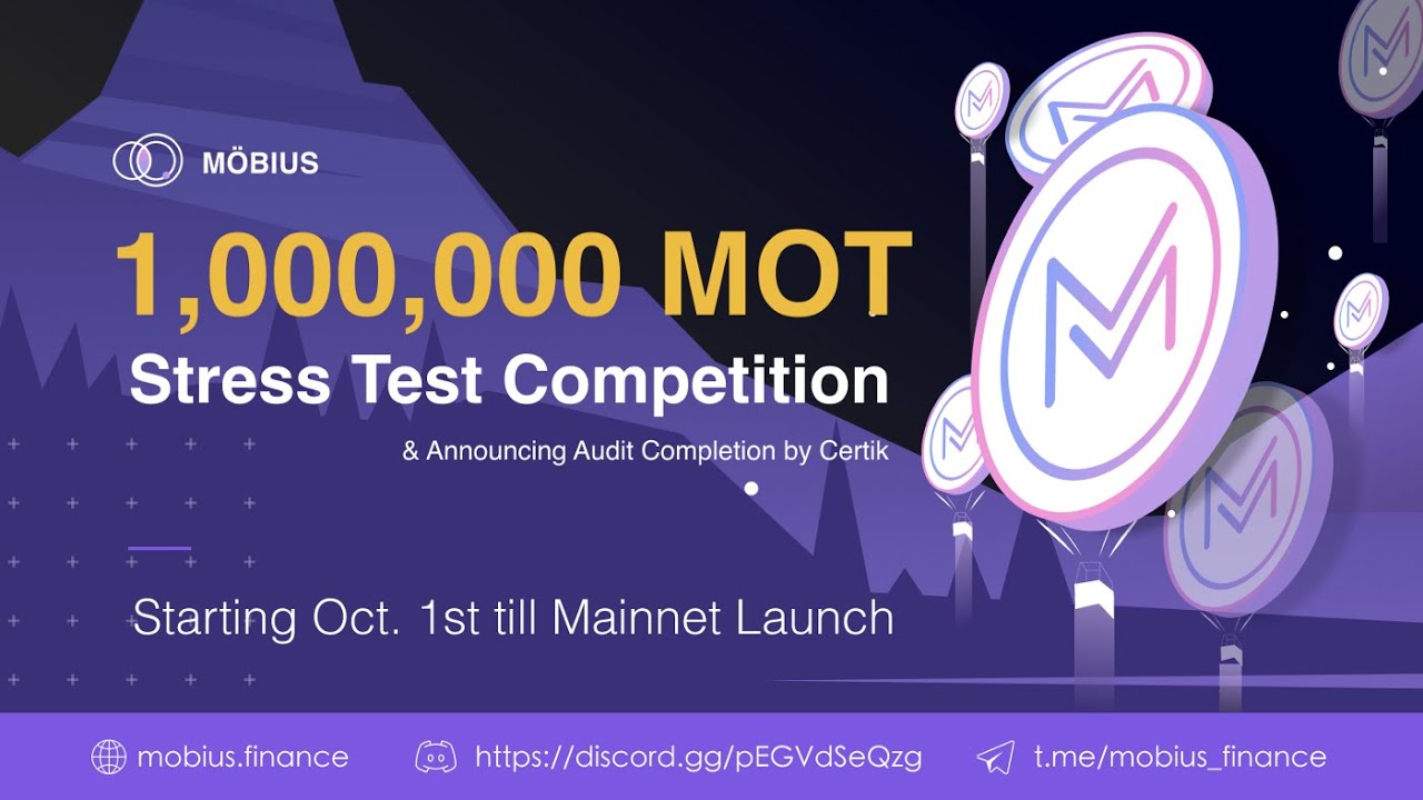 Hướng dẫn tham gia Testnet Dự án MOBIUS FINANCE chia sẻ 1.000.000 MOT Token (kèo BETA )