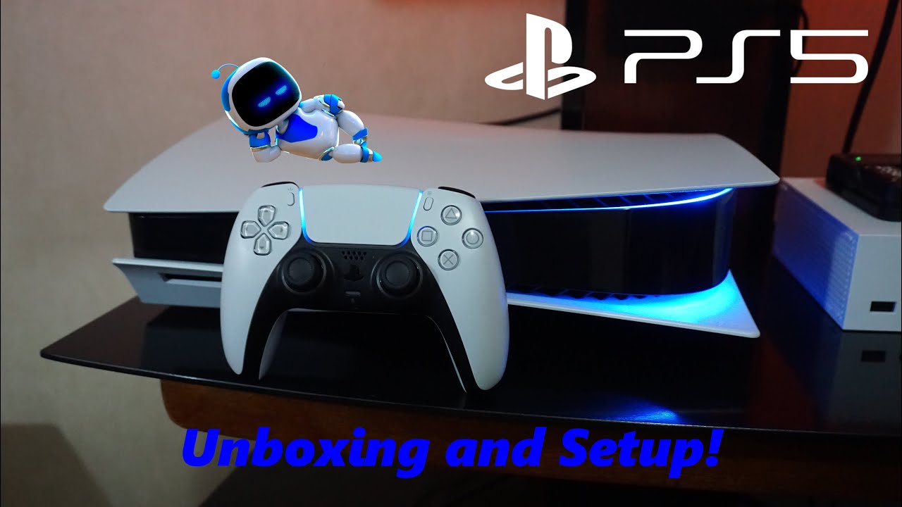 PlayStation 5 Unboxing - GadgetMatch