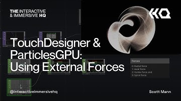 TouchDesigner & ParticlesGPU: Using External Forces