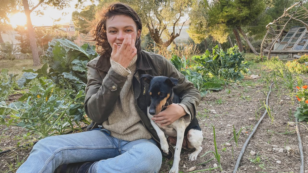 Plantando Cebollas, Poda de Almendros, Preparando para Injertar Frutales - Día en la Vida
