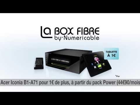 LaBox Fibre by Numericable | Le film publicitaire juillet 2013