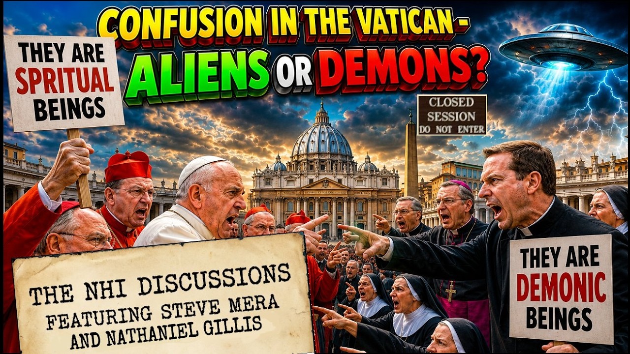 Confusion in the Vatican - Aliens, Demons or Something Else?
