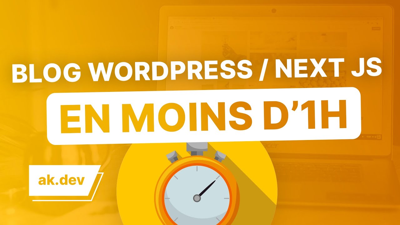 Créer un blog avec WordPress et NextJS ! - YouTube