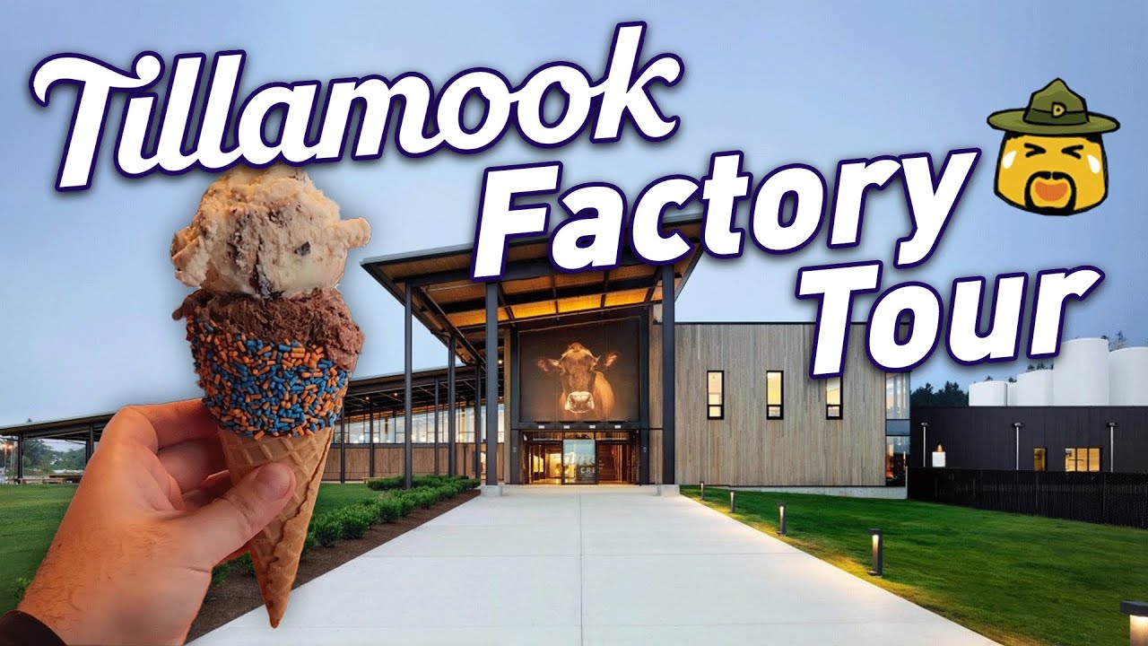 how-tillamook-makes-the-best-101-dairy-factory-tour-youtube