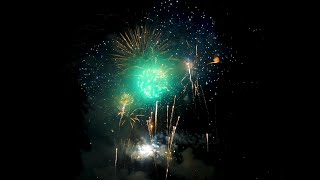 Reverse Firework Show Time-Lapse | VORT3X