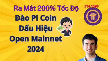 Pi network ra mắt tỷ lệ khóa 200% dấu hiệu open mainnet
