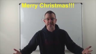 Learn English: Daily Easy English 0910: Merry Christmas!!