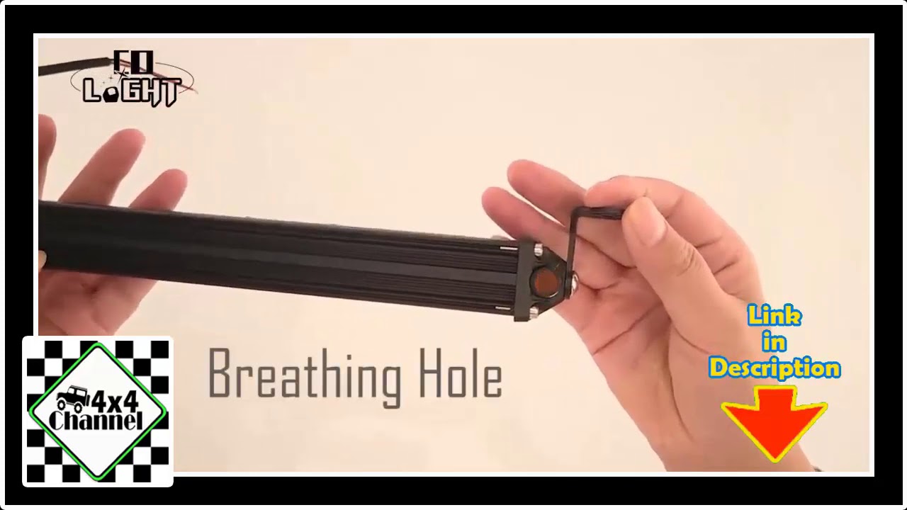 Led Light Bar 10, 20, & 30 inch Combo Beam 10D Led Bar Offroad for Car Truck 4x4 1