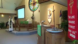 June 21, 2026 - Worship Service - The Fourth Sunday After Pentecost