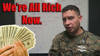 MILITARY PAY 2020 - Crazy High Bonus This Year