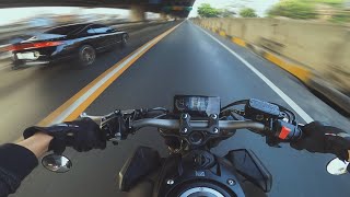 CB650R QUICKSHIFTER TEST RIDE!