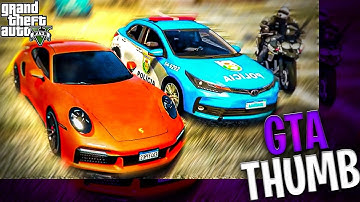 COMO FAZER THUMBNAIL DE GTA PELO CELULAR PS TOUCH