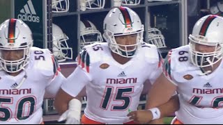 The U: Brad Kaaya Sophomore Highlights