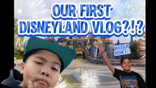 WHAT IT'S LIKE WHEN WE GO TO DISNEYLAND! 🏰