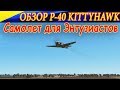 Обзор P-40E-1 КИТТИХОУК. Самолет для Энтузиастов. Ил-2 Штурмовик Битва за Сталинград (Ил-2 БЗС)