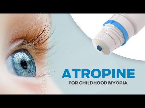 Atropine Eye drops for Childhood Myopia
