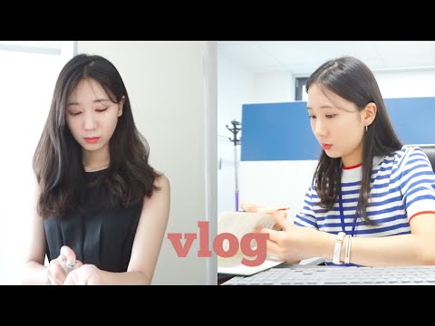 ENG) 직장인 일상 브이로그, 보고서 하나 보내면 또 하나 찾아오는 그런 일상. 카트라이더 중독의 길. 퇴근 후 하이볼 마시기, 주말 카페 출근!