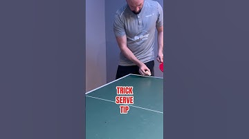 Trick Serve Tip 💡- thettserviceguy.com