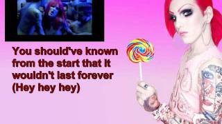 Jeffree Star- Get Away With Murder (lyrics)