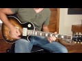 AC/DC - Back in black solo cover