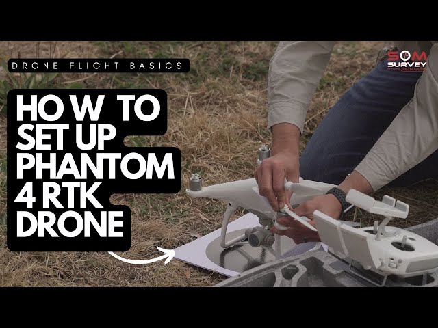 How to Set Up DJI Phantom 4 - YouTube