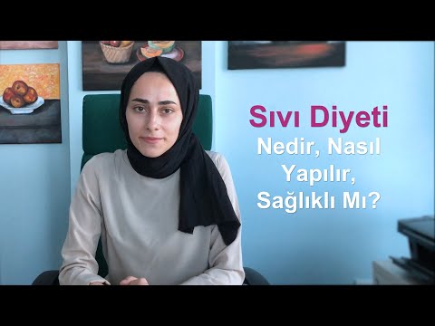 Video: Berrak Sıvı Diyet Nasıl Yapılır: 7 Adım (Resimlerle)