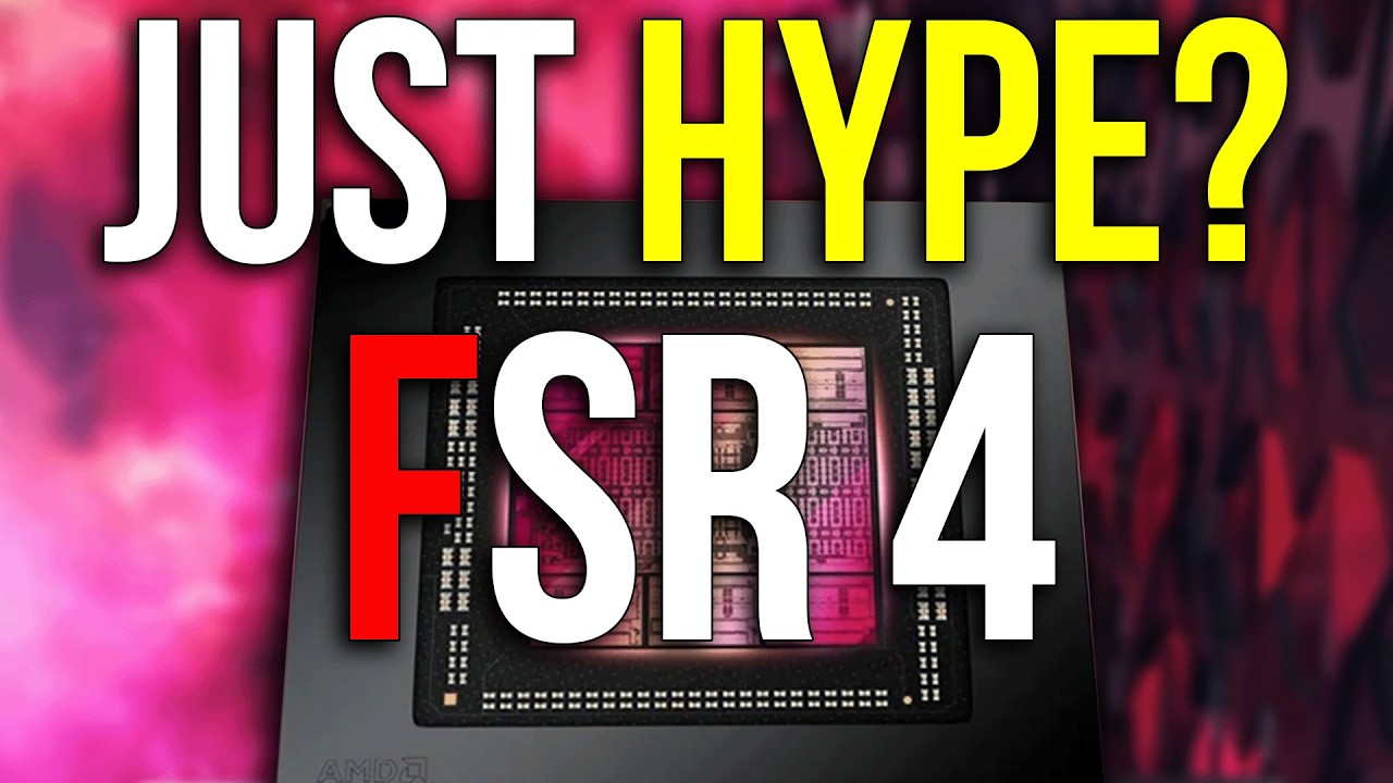 AMD’s FSR 4 With AI Is Just HYPE or Game Changer? - YouTube